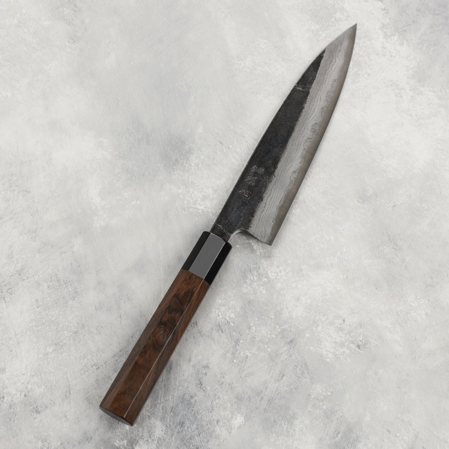 Hatsukokoro Kumokage Aogami Kurouchi Damascus 5.9" Petty