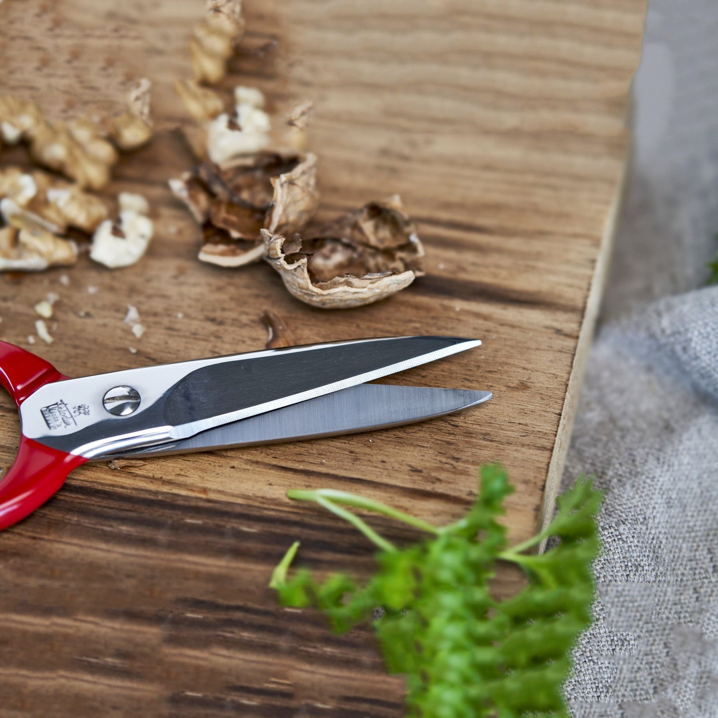 Zwilling Multi-Purpose Kitchen Shears, Red