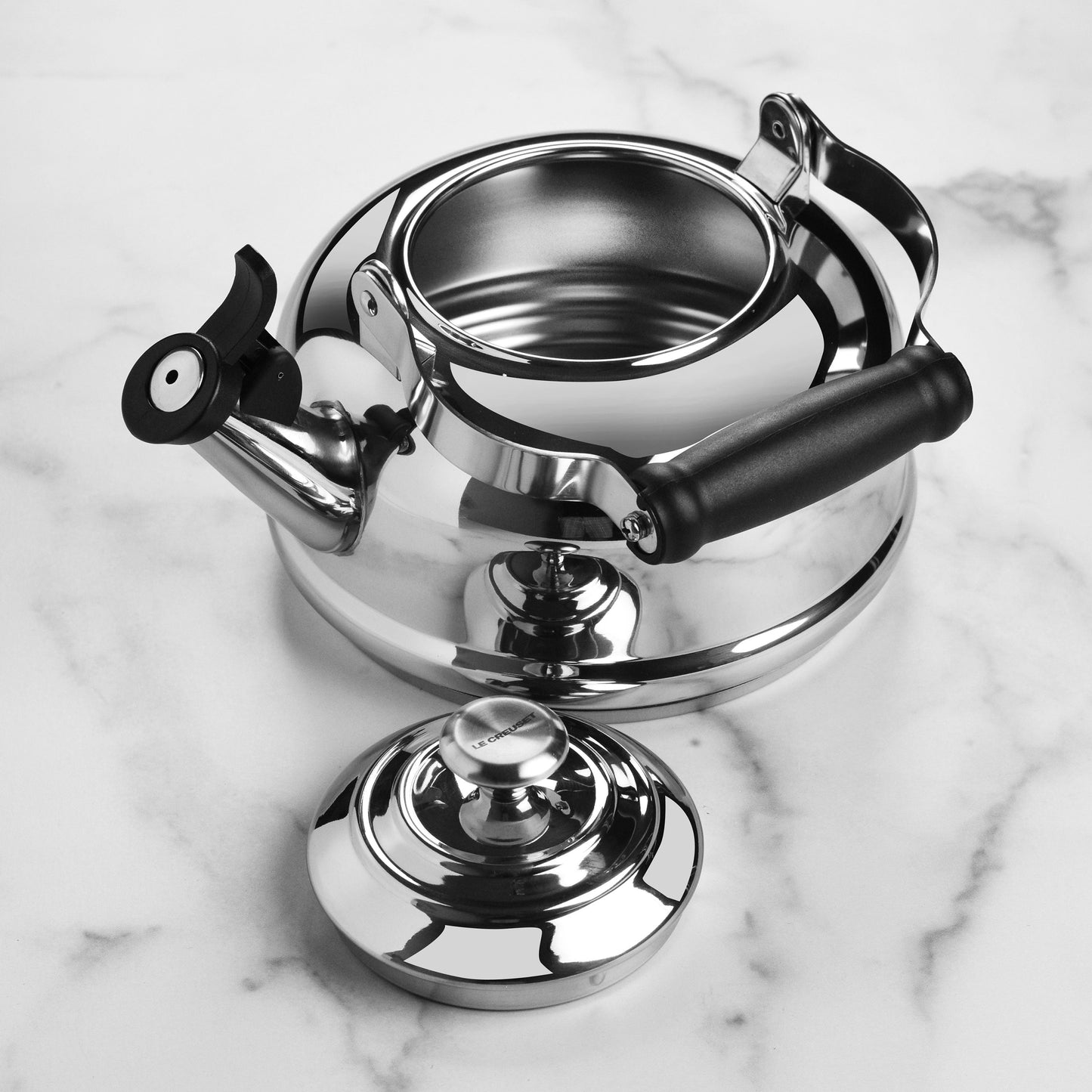 Le Creuset 1.7-quart Stainless Steel Whistling Tea Kettle