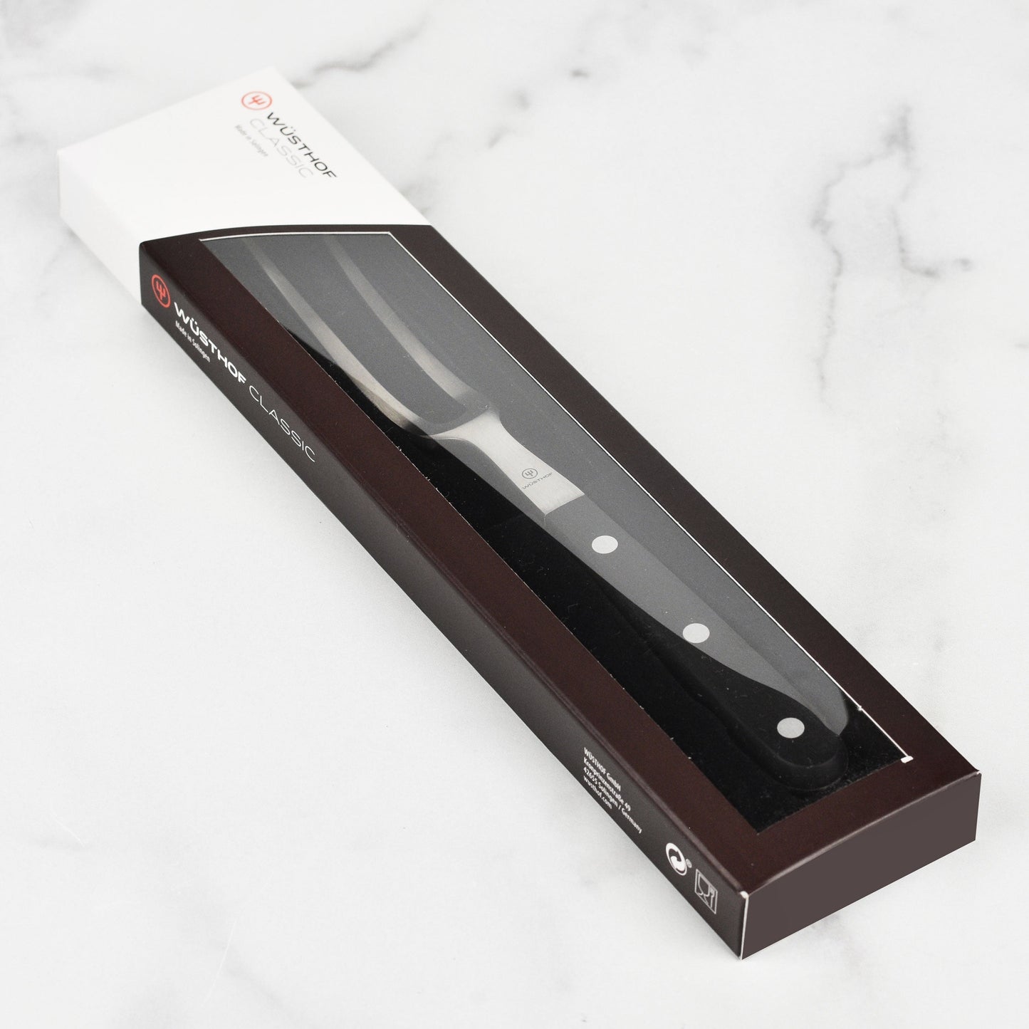 Wusthof Classic 6" Curved Carving Fork