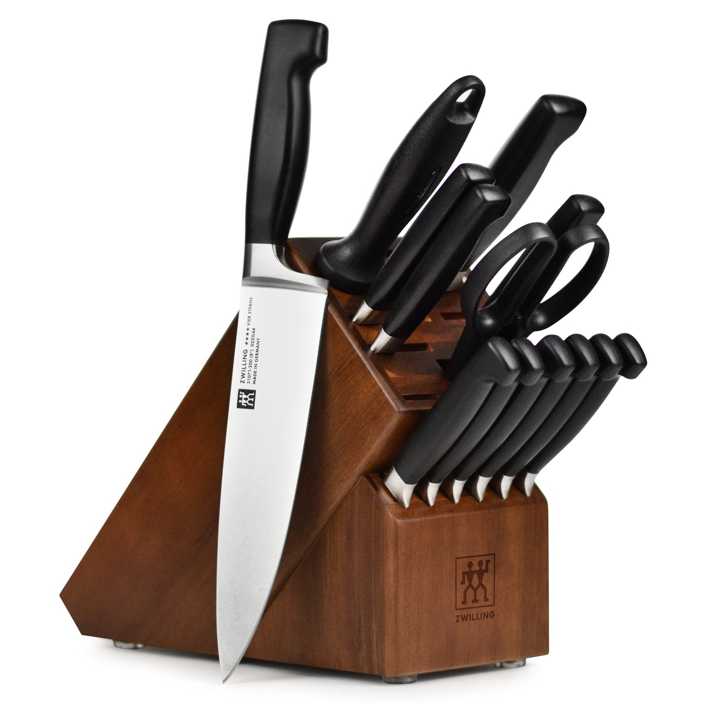 Zwilling Four Star 14 Piece Knife Block Set