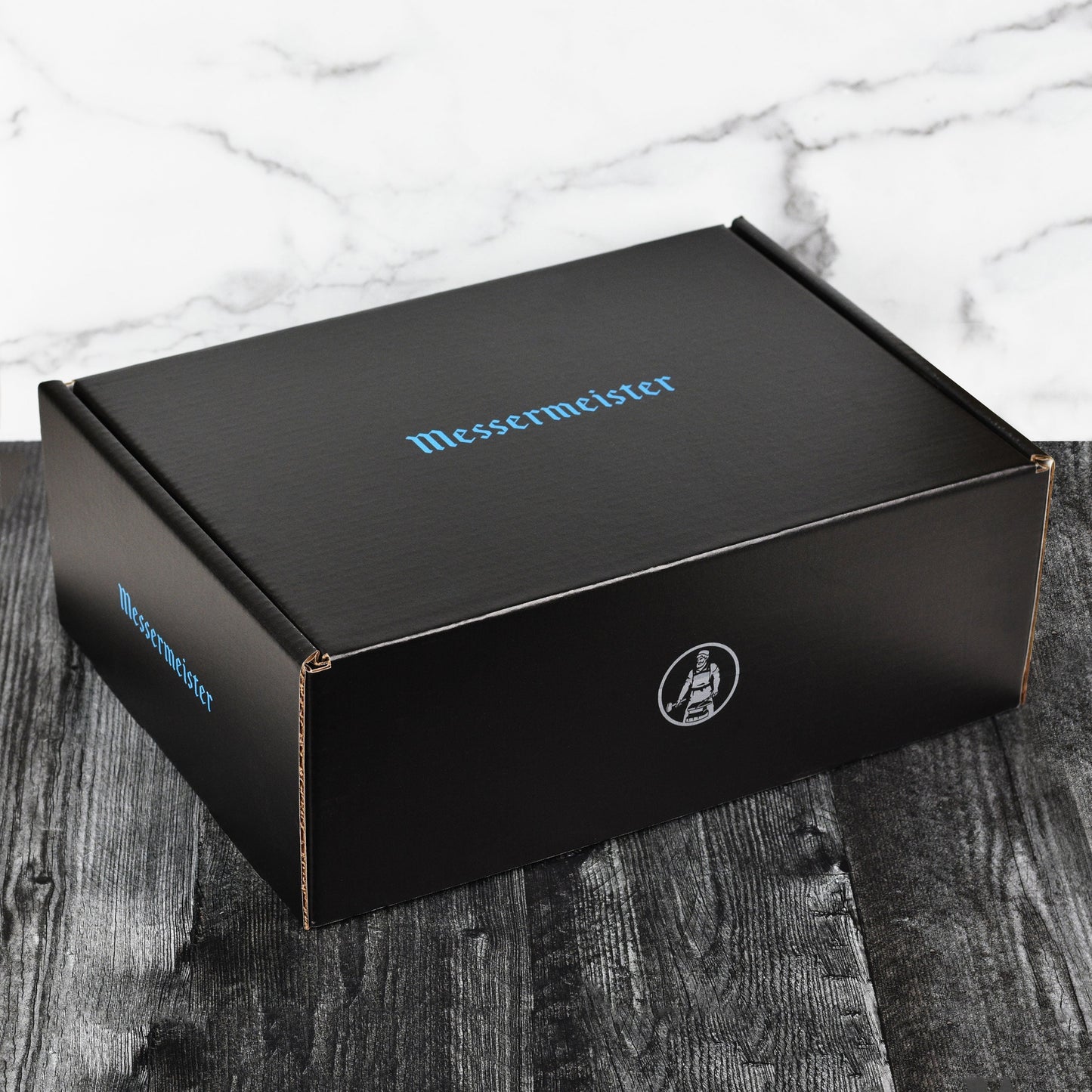 Messermeister Oliva Elite 8 Piece Magnetic Knife Block Set