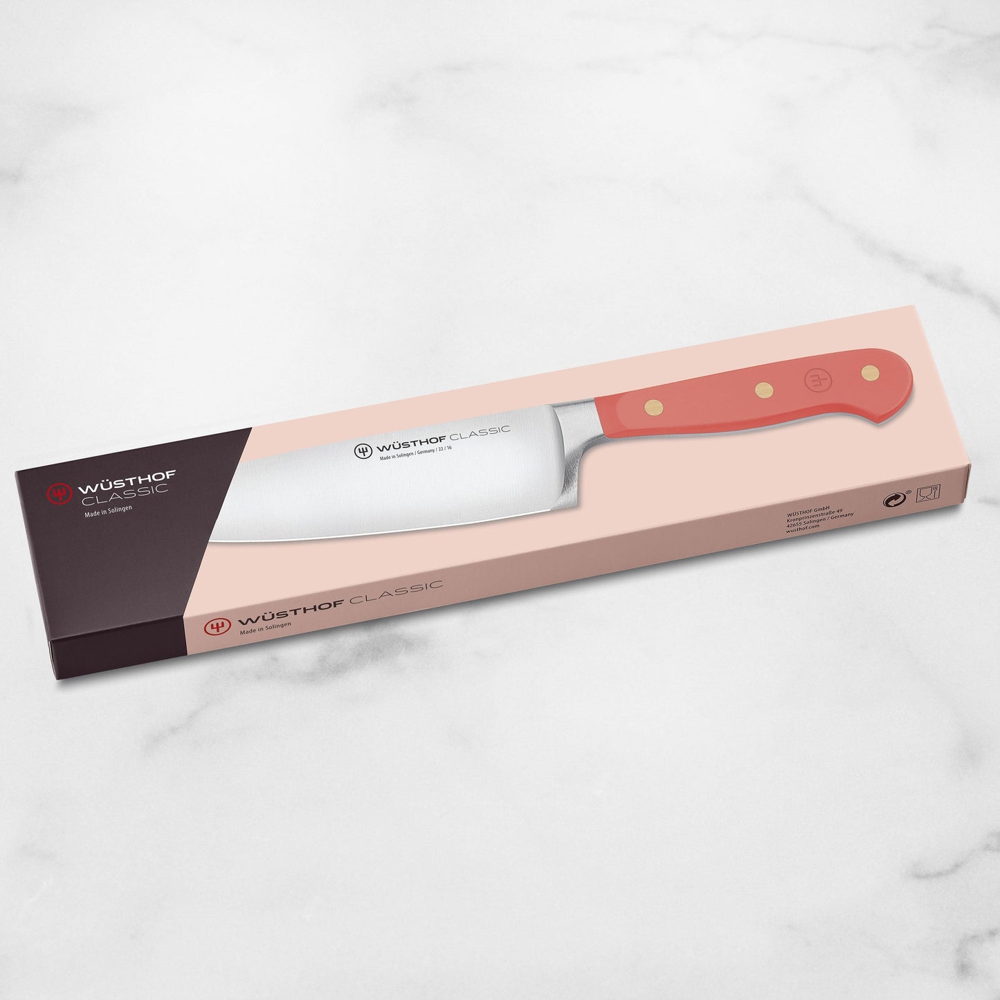 Wusthof Classic Coral Peach 6" Chef's Knife
