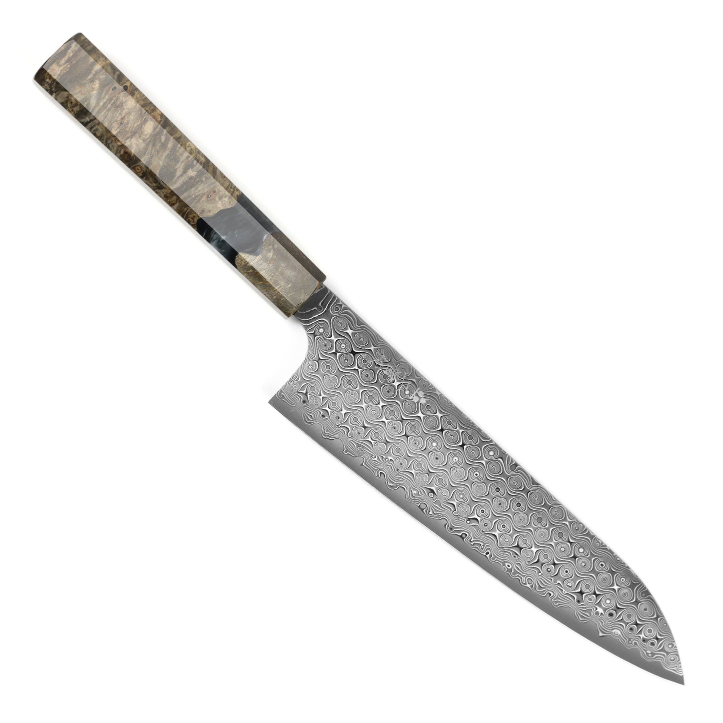 Nigara Anmon SG2 Damascus 8.25" Gyuto