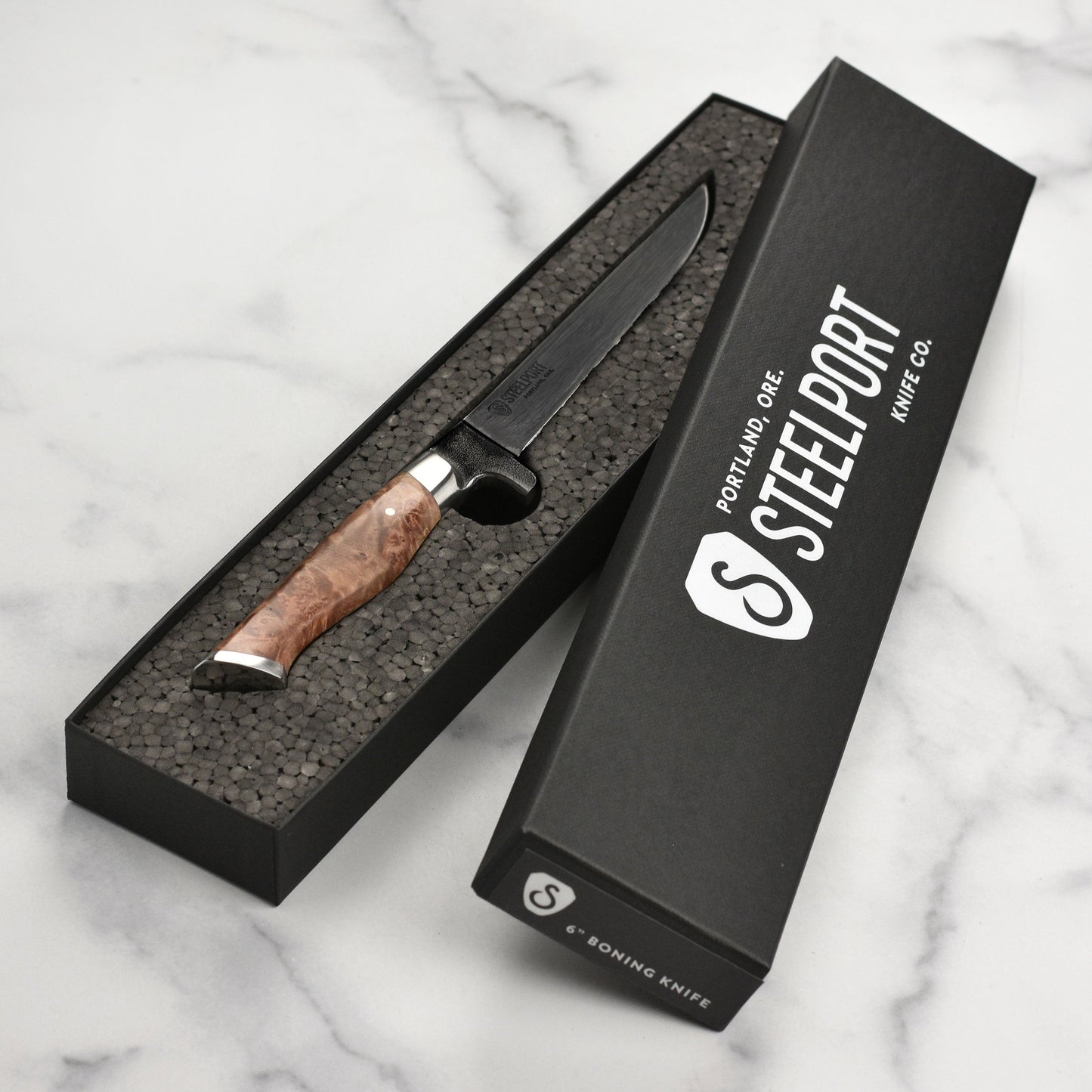Steelport Carbon Steel 6" Boning Knife