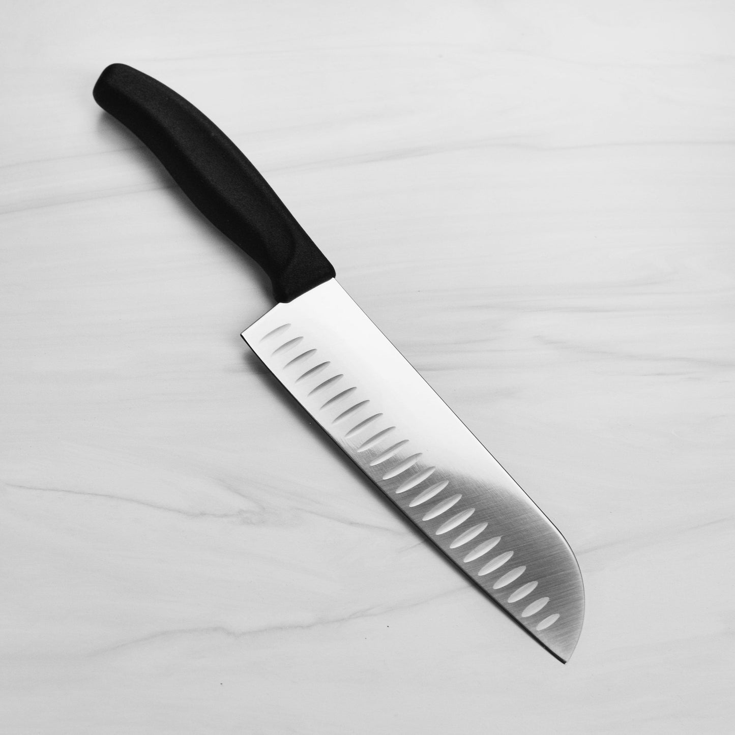 Victorinox Swiss Classic 7" Hollow Edge Santoku Knife