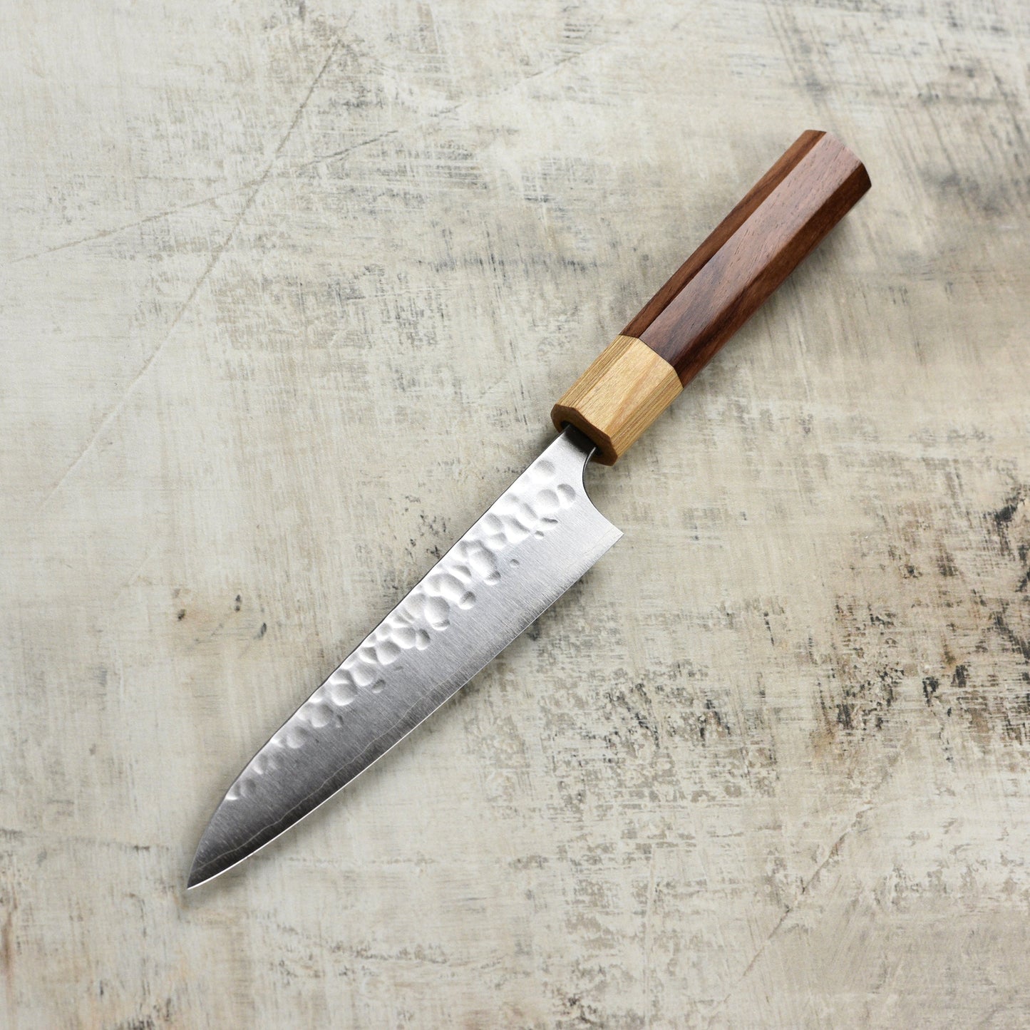 Yoshimi Kato Forged Ginsan Stainless Clad 5.9" Petty