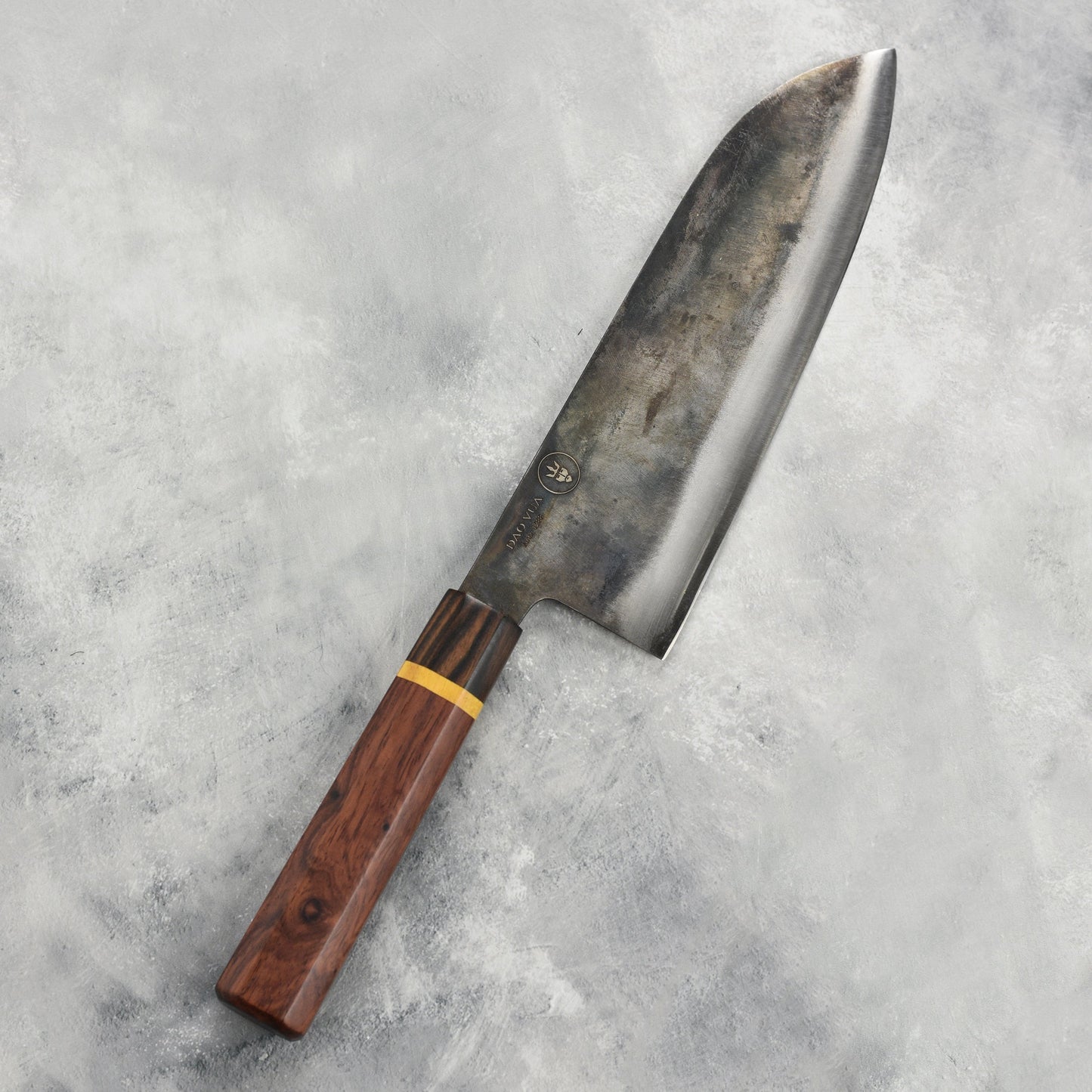Dao Vua V3 Special Carbon Steel 8.25" Tall Gyuto