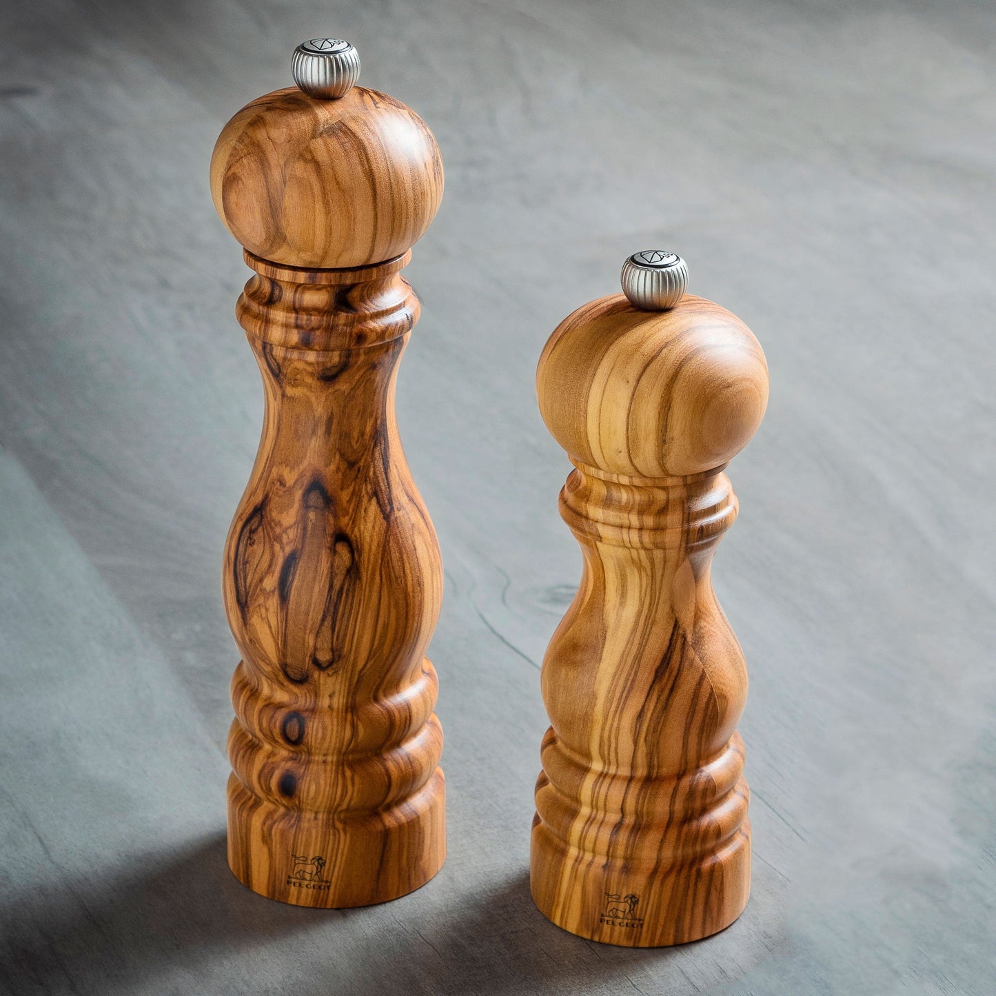 Peugeot Paris Olivewood 8.75" Salt & Pepper Mill Set