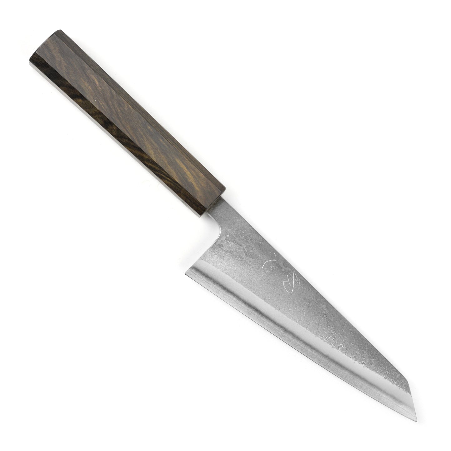 Yoshikane SKD Nashiji Stainless Clad 5.9" Honesuki