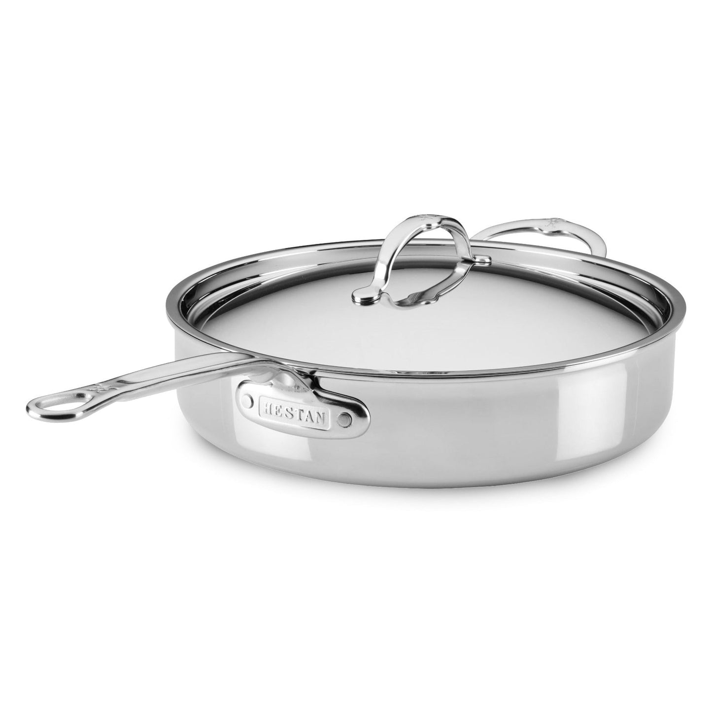Hestan ProBond Luxe 5-quart Stainless Steel Saute Pan
