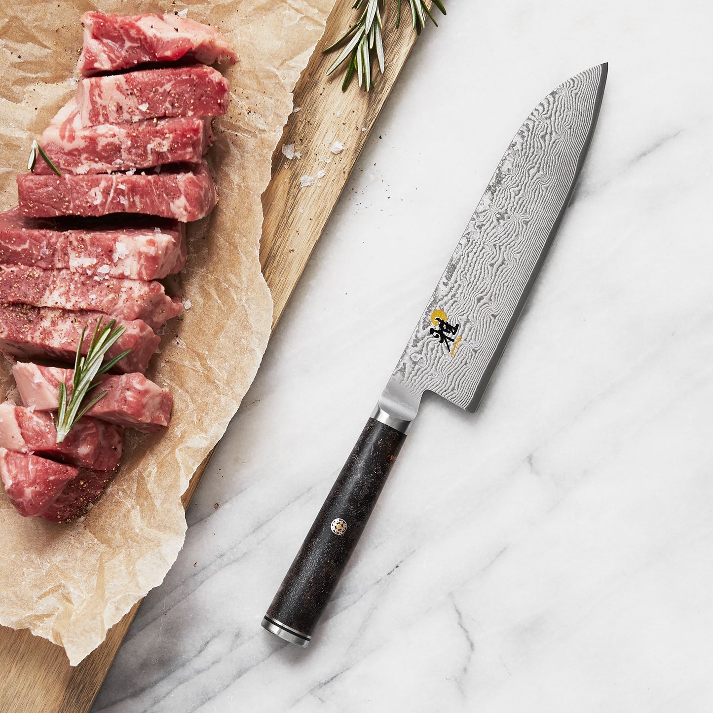 Miyabi Black 5.5" Santoku Knife
