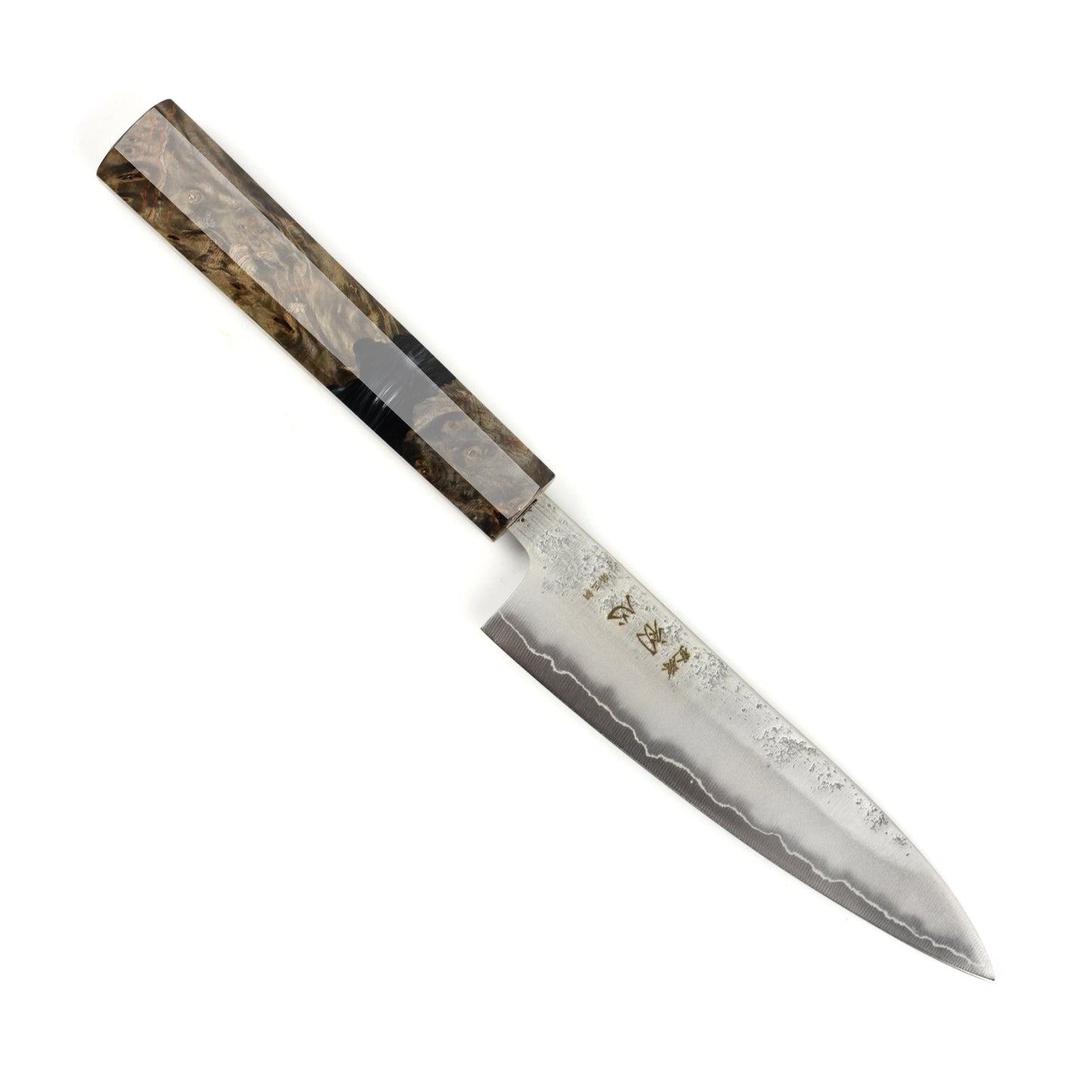 Hatsukokoro Ginrei Ginsan Nashiji 5.1" Petty
