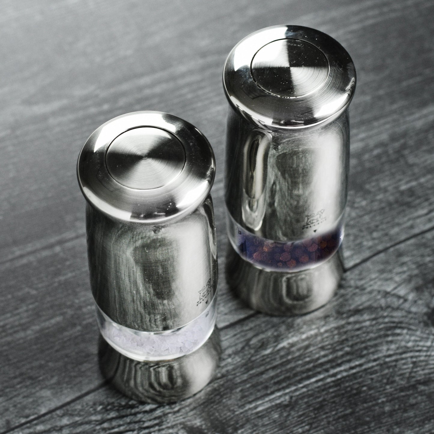Peugeot Zeli 5.5" Electric Salt & Pepper Mill Set