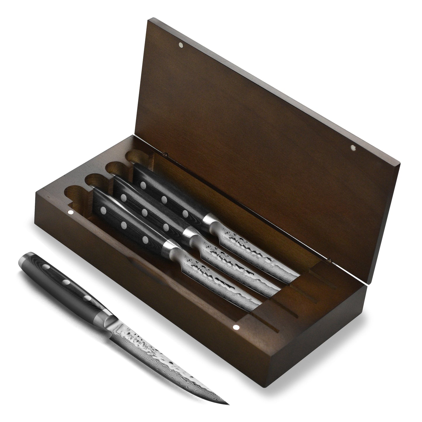 Enso HD 4 Piece Steak Knife Set with Case