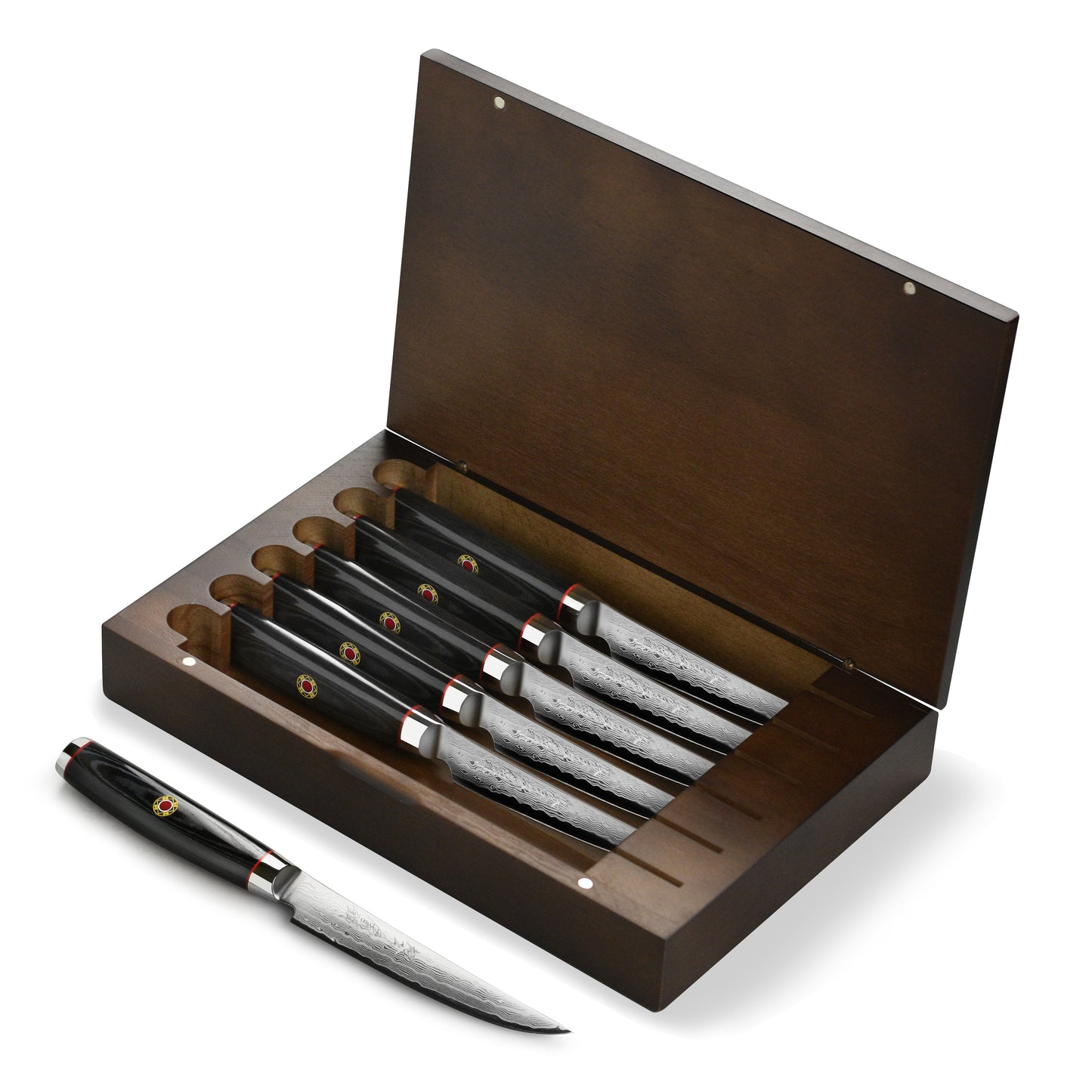 Enso SG2 6 Piece Steak Knife Set with Case