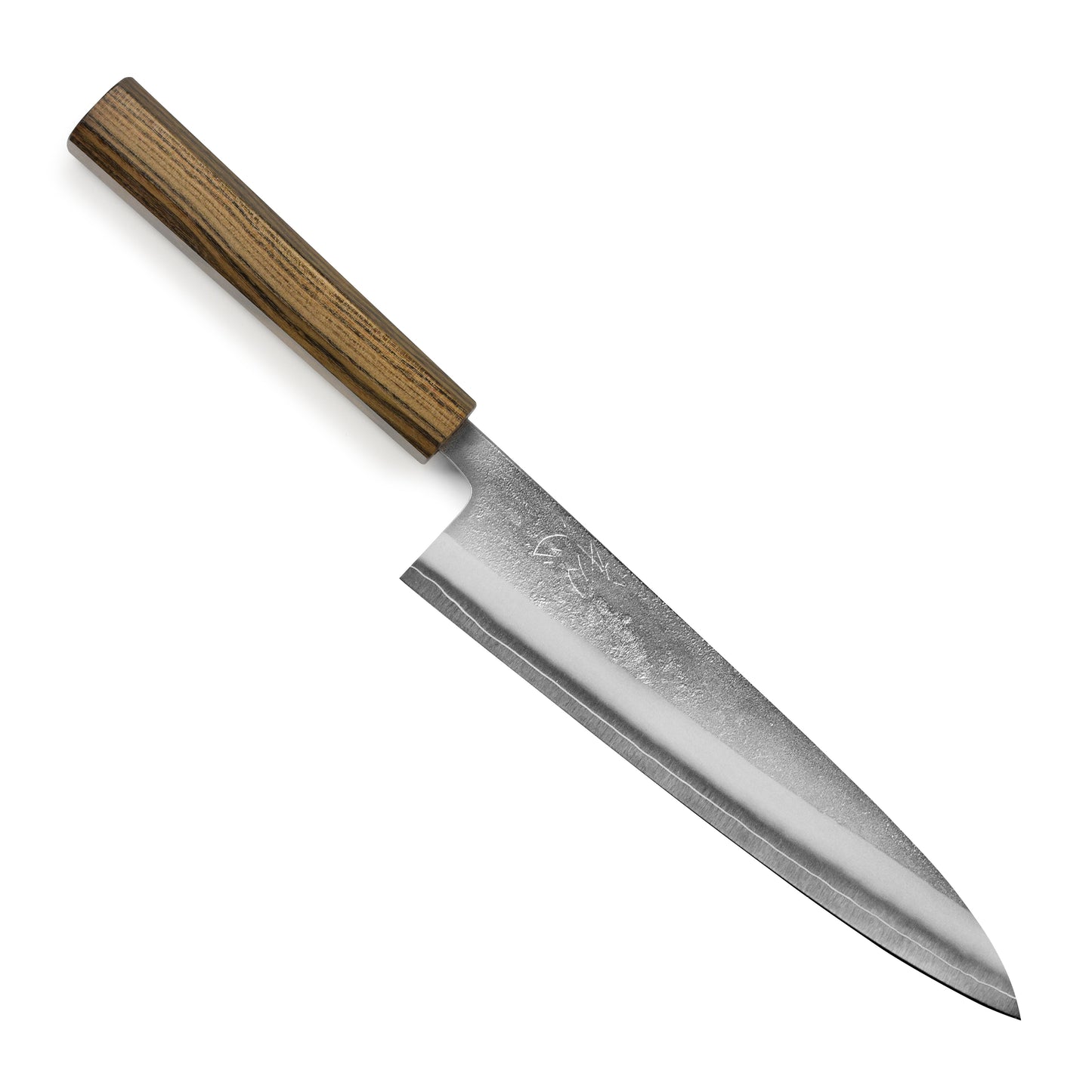 Yoshikane SKD Nashiji Stainless Clad 8.25" Gyuto