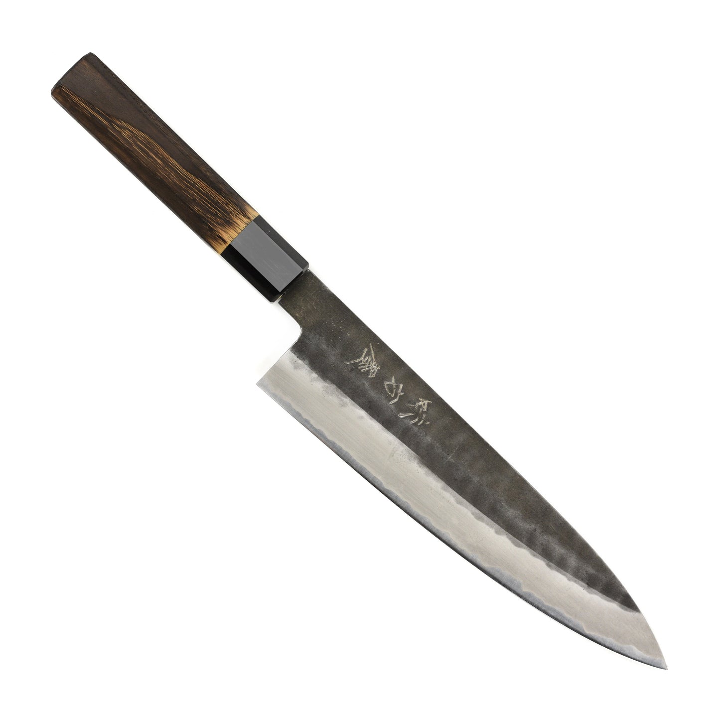 Hinoura Shirogami #2 Kurouchi Tsuchime 8.25" Gyuto