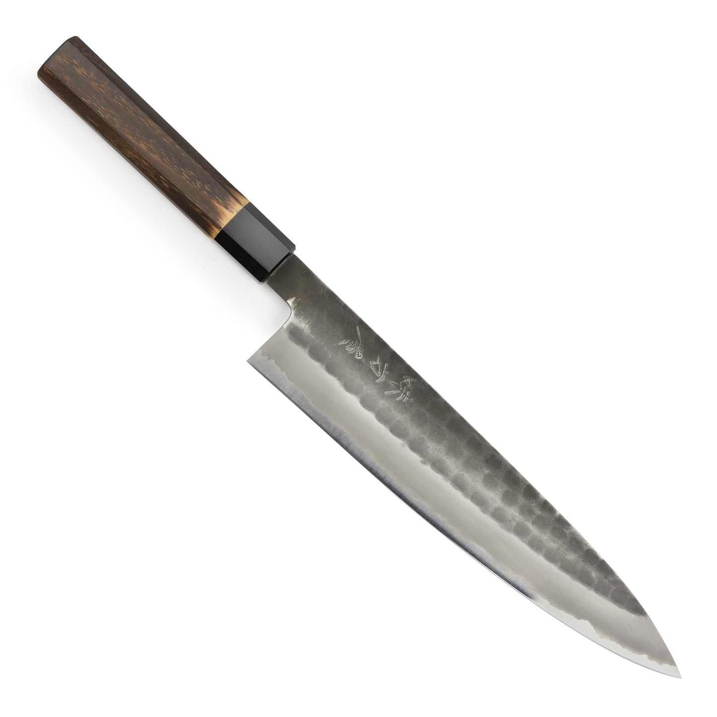 Hinoura Shirogami #2 Kurouchi Tsuchime 9.4" Gyuto