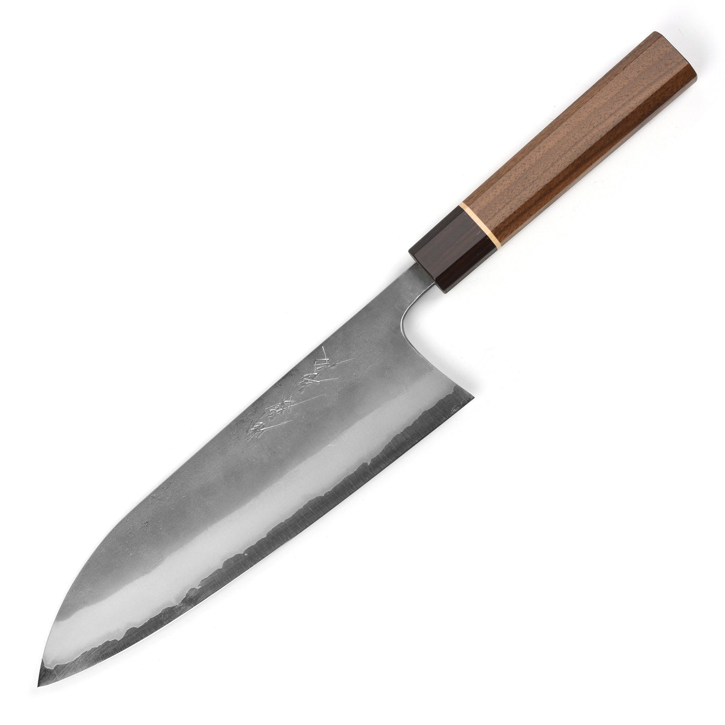 Matsubara Aogami #2 Nashiji Stainless Clad 8.25" Gyuto