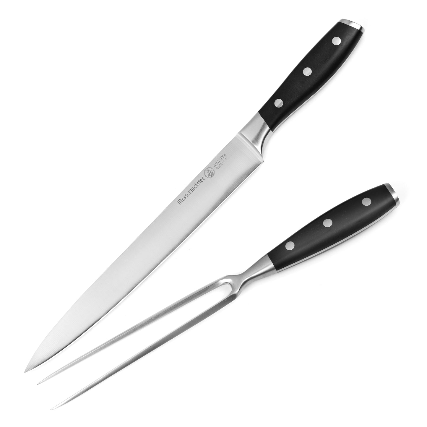 Messermeister Avanta Forged 2 Piece Carving Set