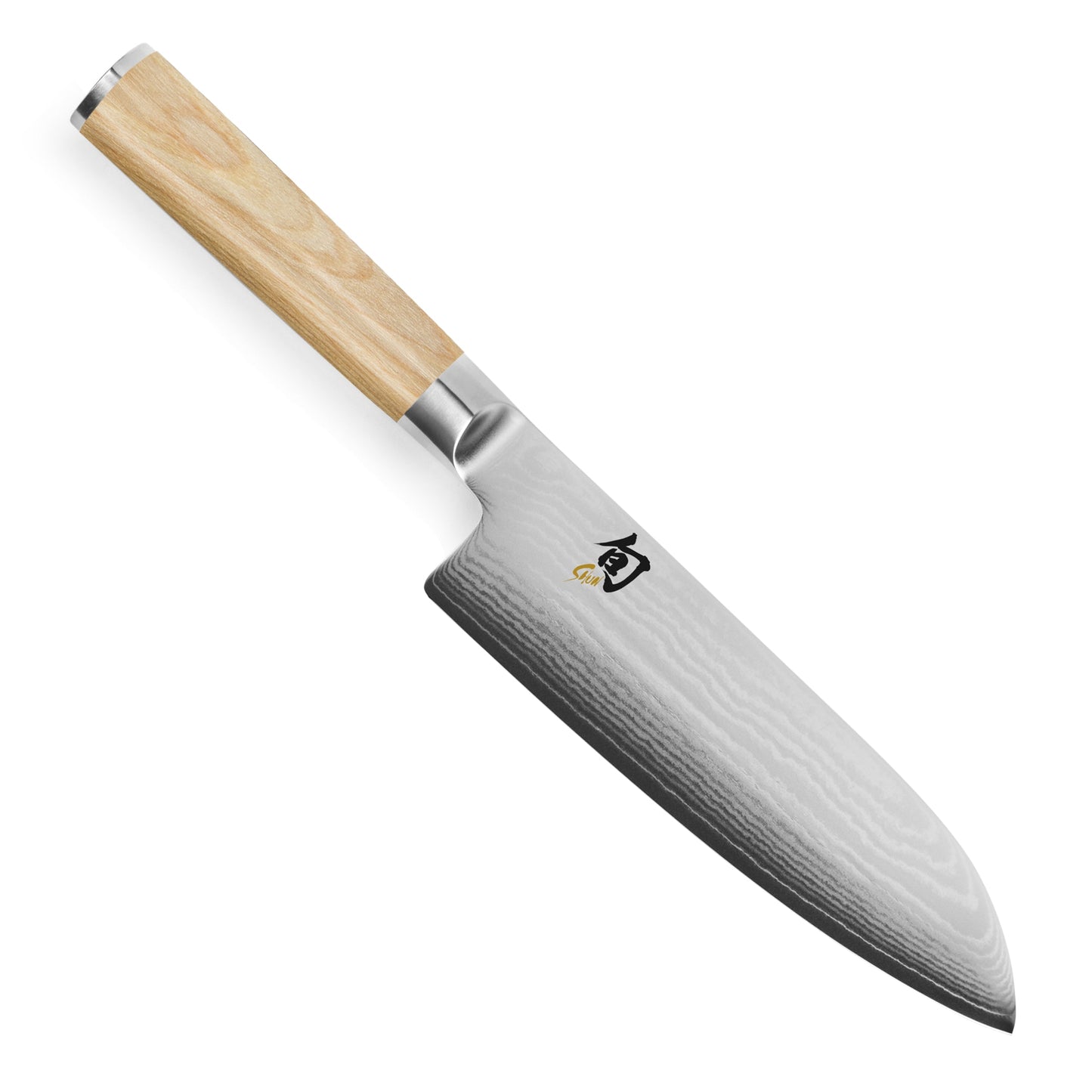 Shun Classic Blonde 7" Santoku Knife