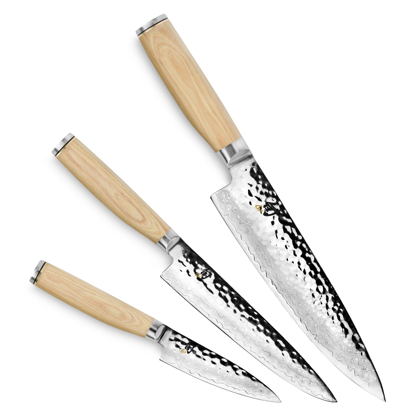 Shun Premier Blonde 3 Piece Knife Set