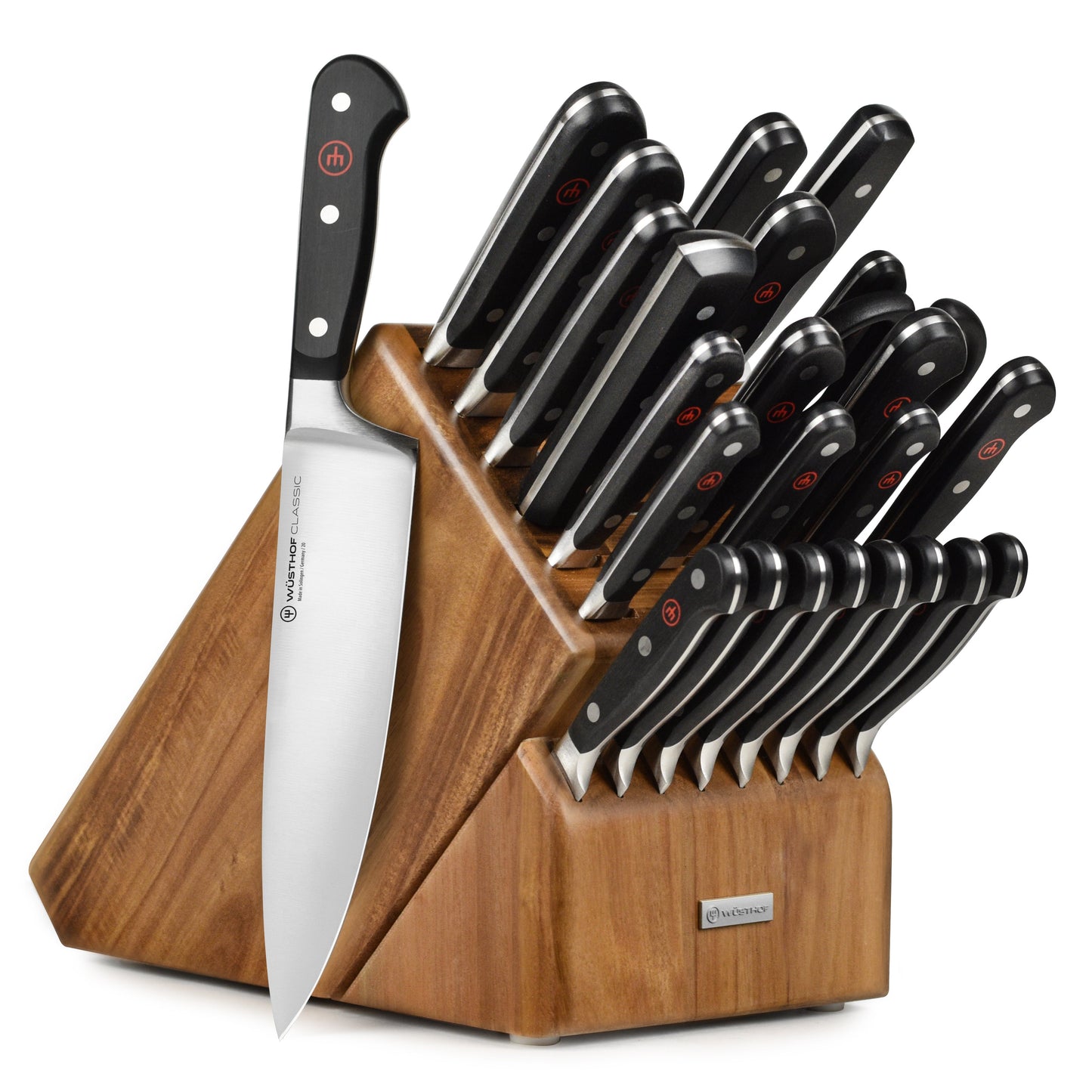 Wusthof Classic 26 Piece Acacia Knife Block Set