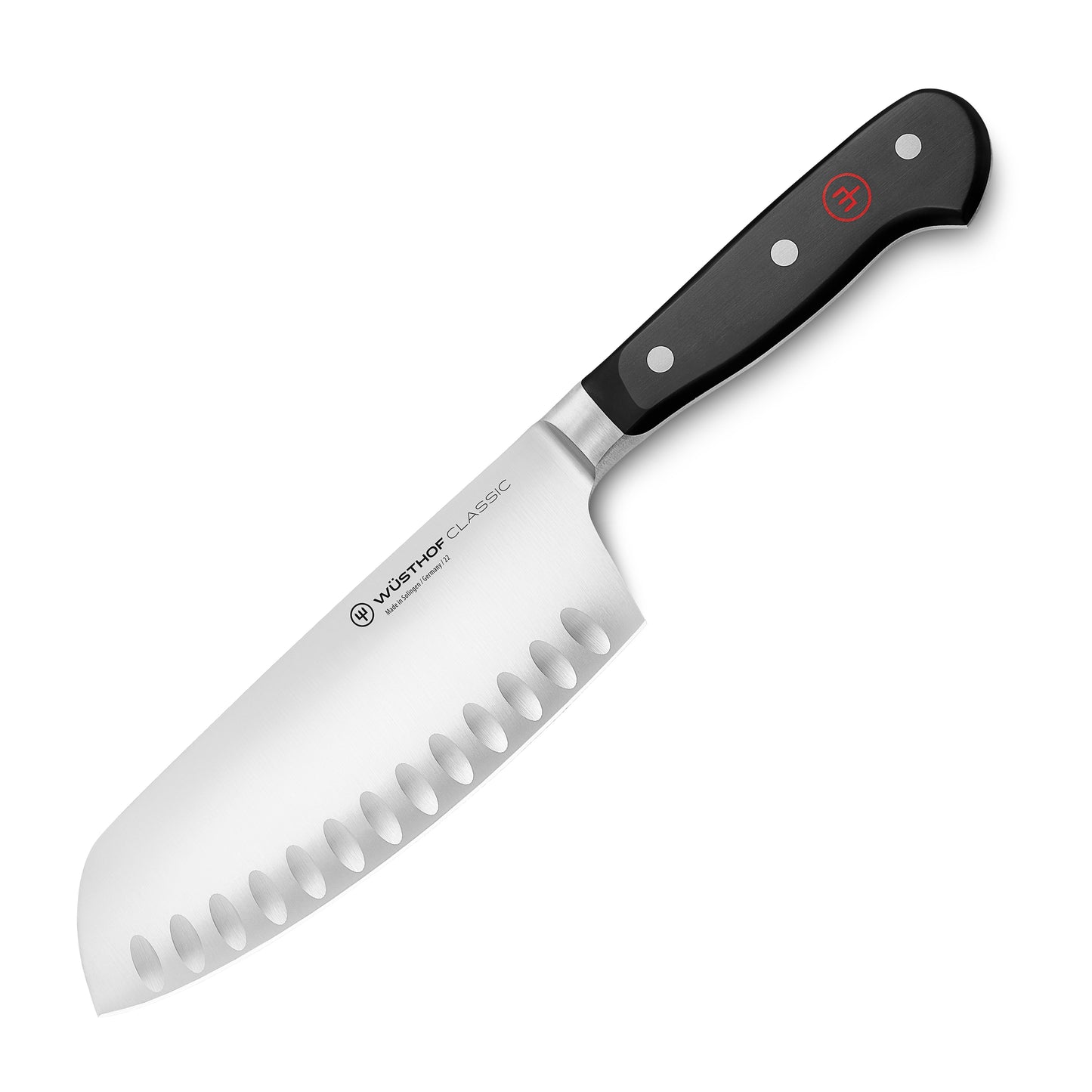 Wusthof Classic 7" Hollow Edge Chai Dao Knife
