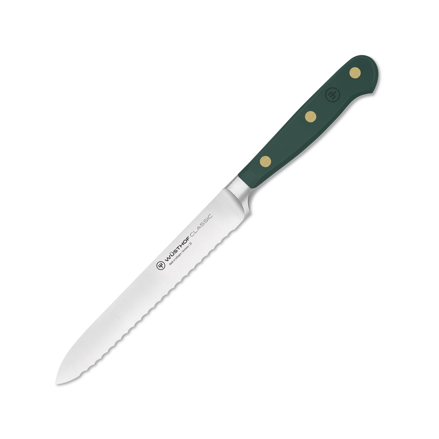 Wusthof Classic Fresh Rosemary 5" Serrated Utility Knife