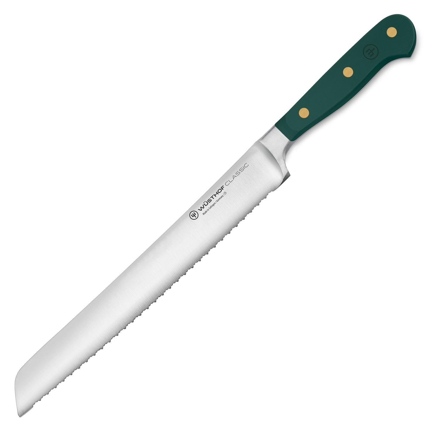 Wusthof Classic Fresh Rosemary 9" Double Serrated Bread Knife