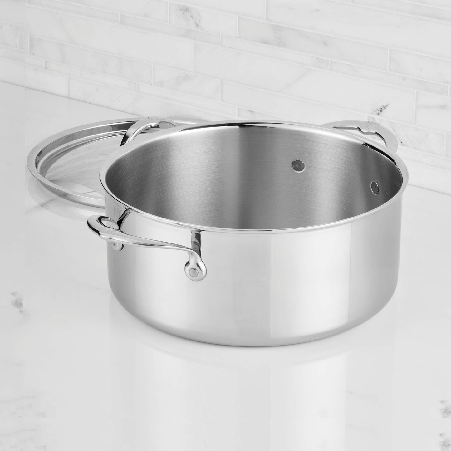Hestan ProBond Luxe 9-quart Stainless Steel Rondeau