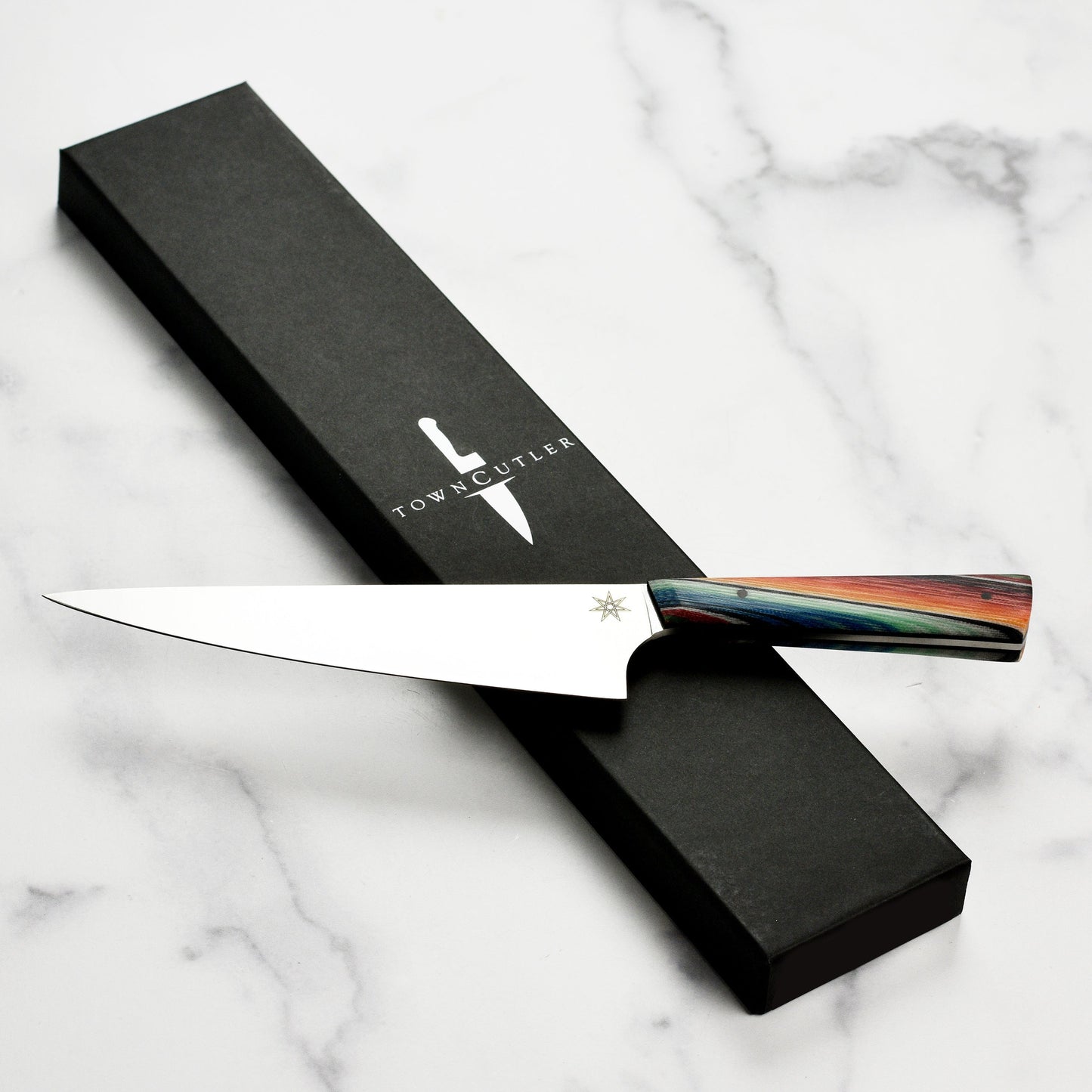 Town Cutler Baja 7" Chef's Knife