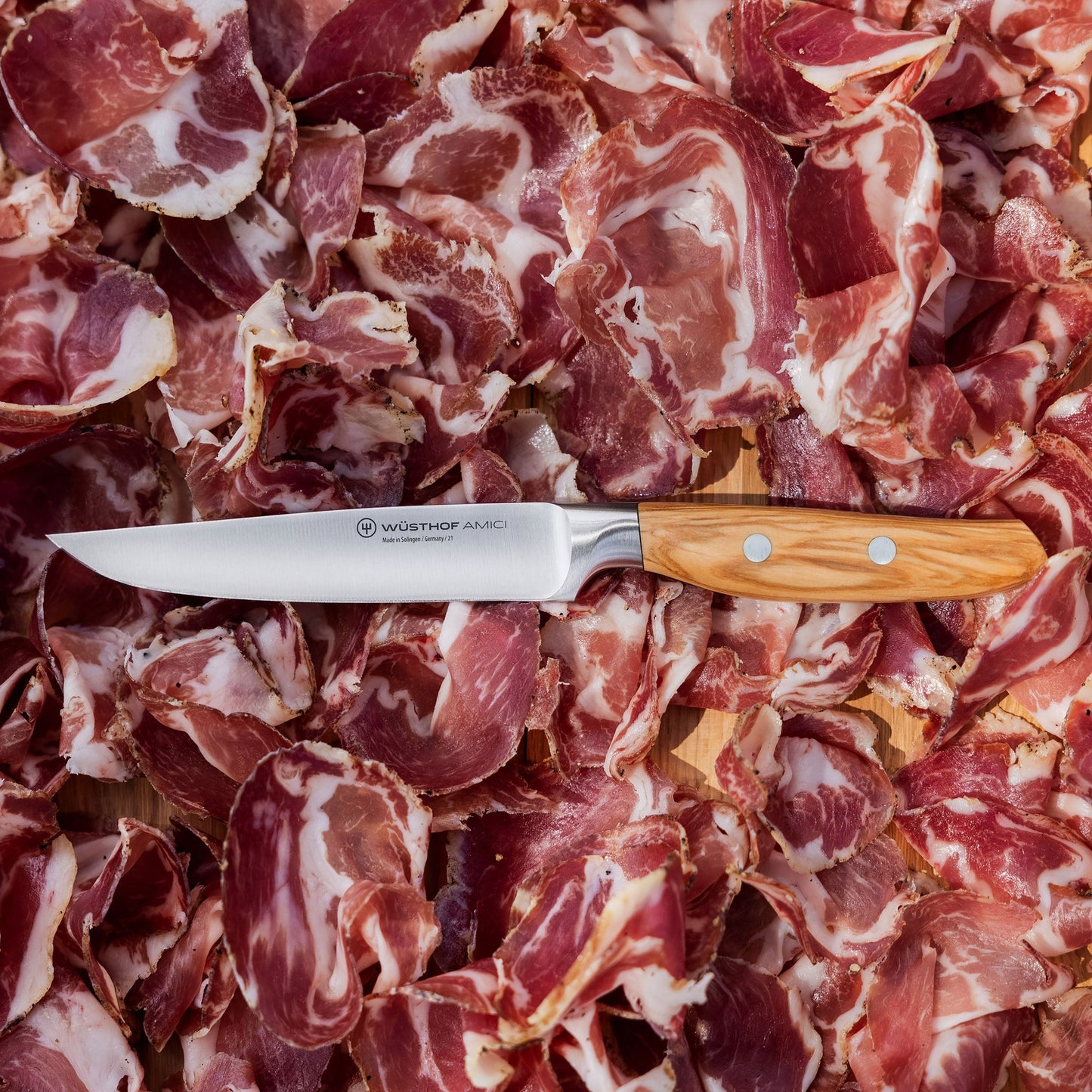 Wusthof Amici 4.5" Steak Knife
