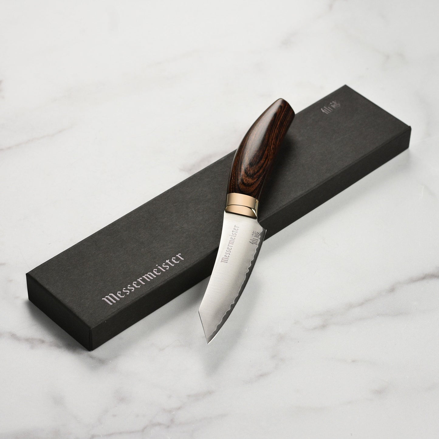 Messermeister Kawashima SG2 3.5" Paring Knife