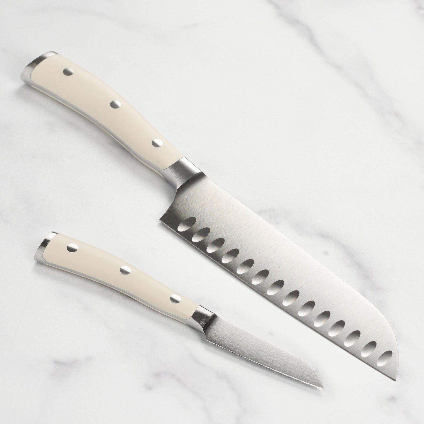 Wusthof Classic Ikon Creme 2 Piece Asian Knife Set