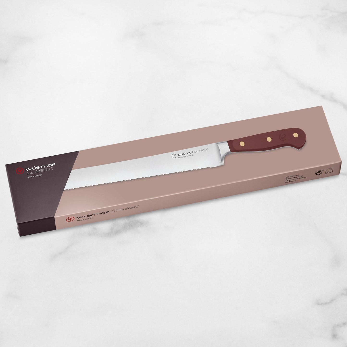 Wusthof Classic Tasty Sumac 9" Double Serrated Bread Knife