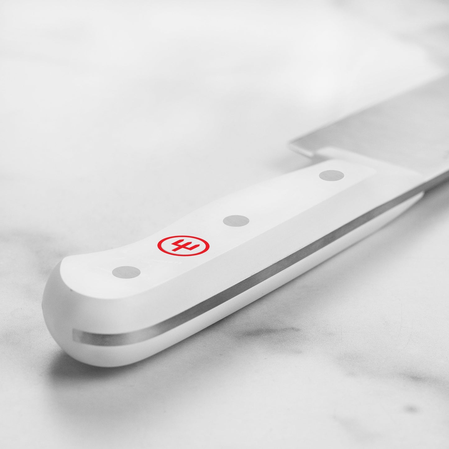Wusthof Gourmet 6" Chef's Knife, White Handle