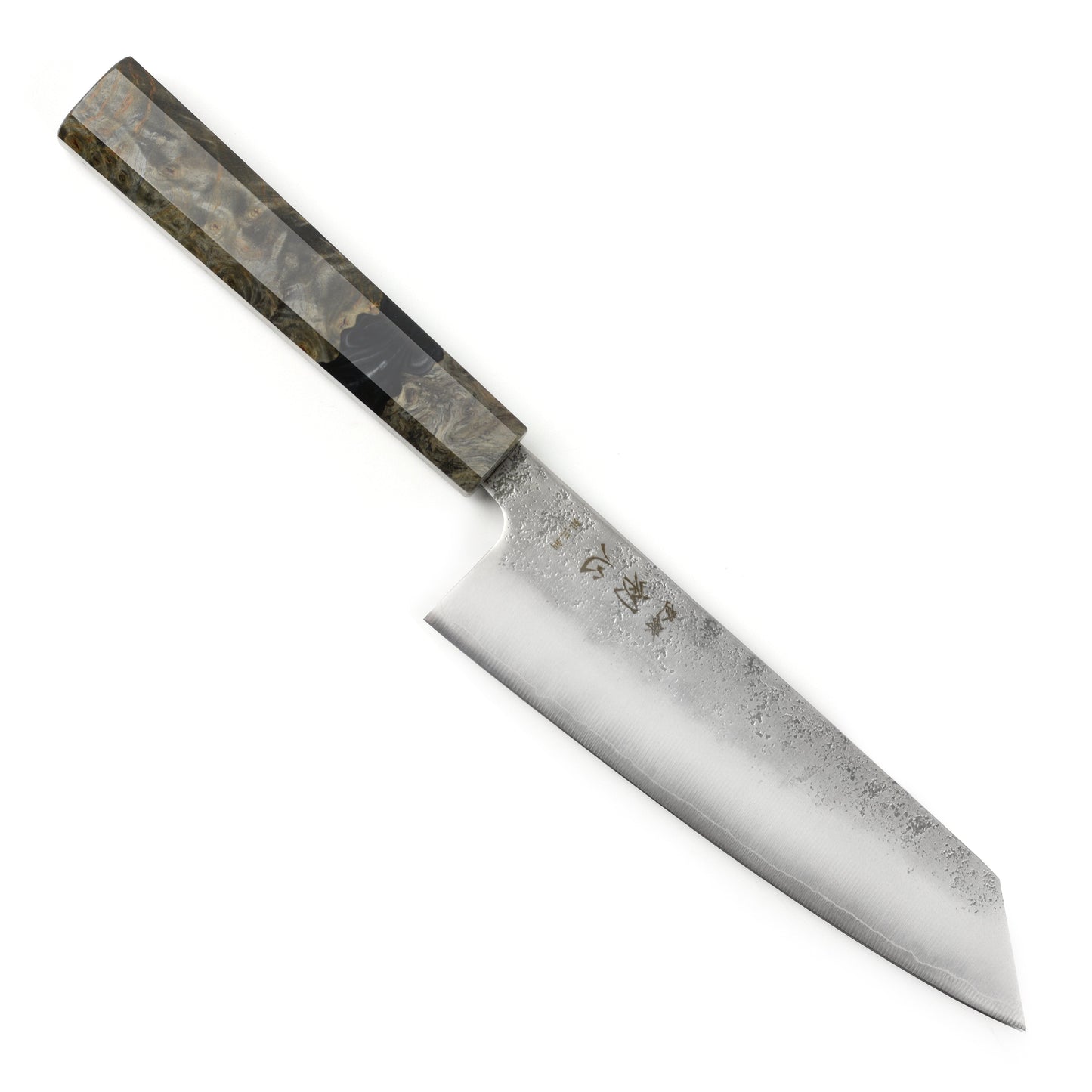 Hatsukokoro Ginrei Ginsan Nashiji 6.7" Bunka