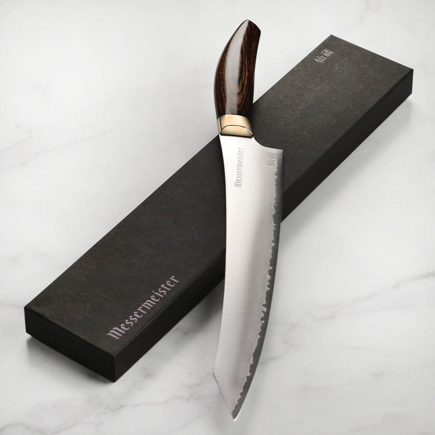 Messermeister Kawashima SG2 10" Slicing Knife