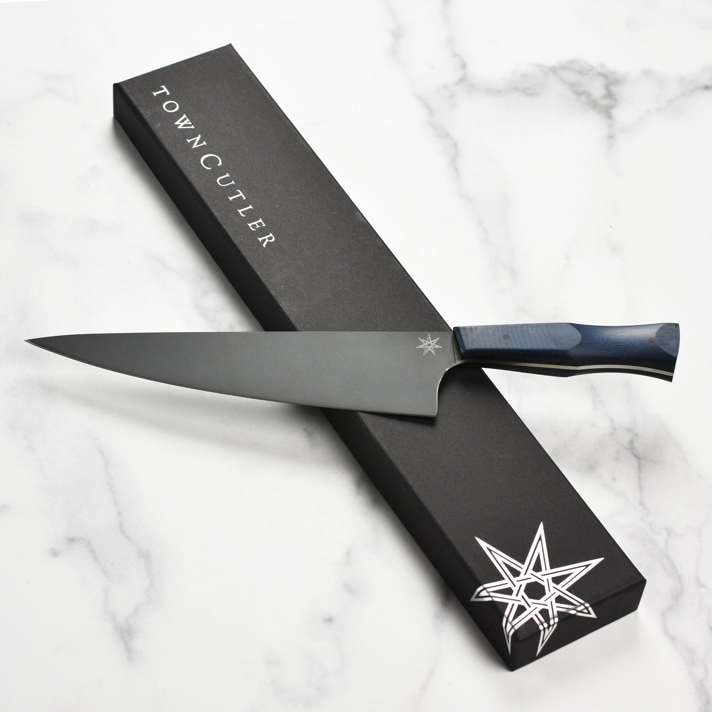 Town Cutler eXo Blue 8.5" Chef's Knife