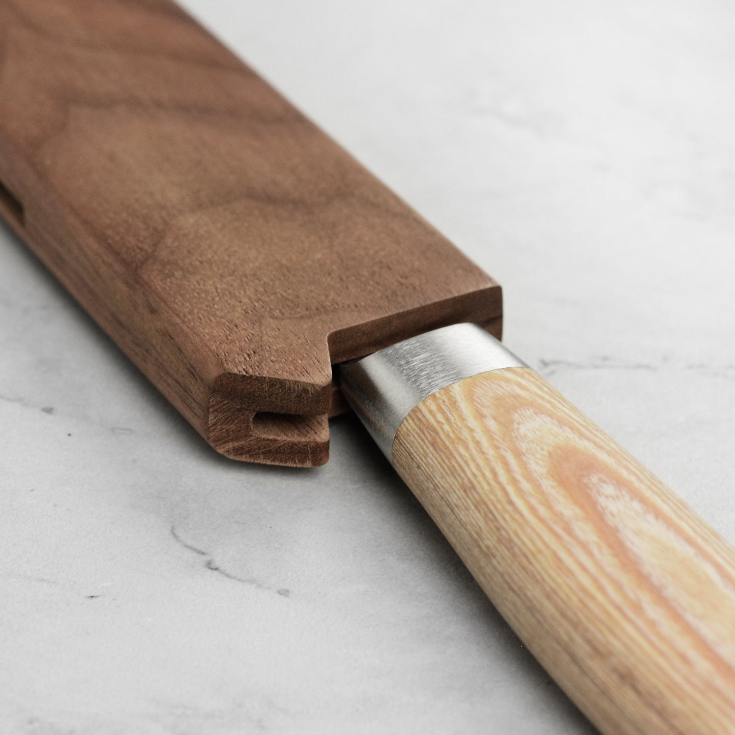 Enso Hizashi 9" Bread Knife with Sheath