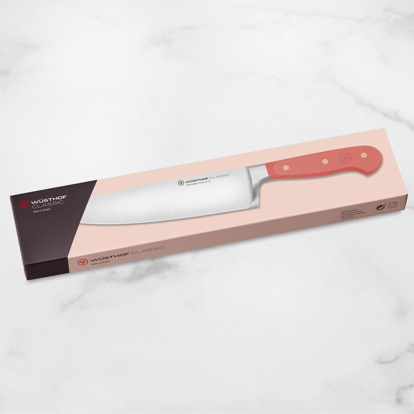 Wusthof Classic Coral Peach 8" Chef's Knife