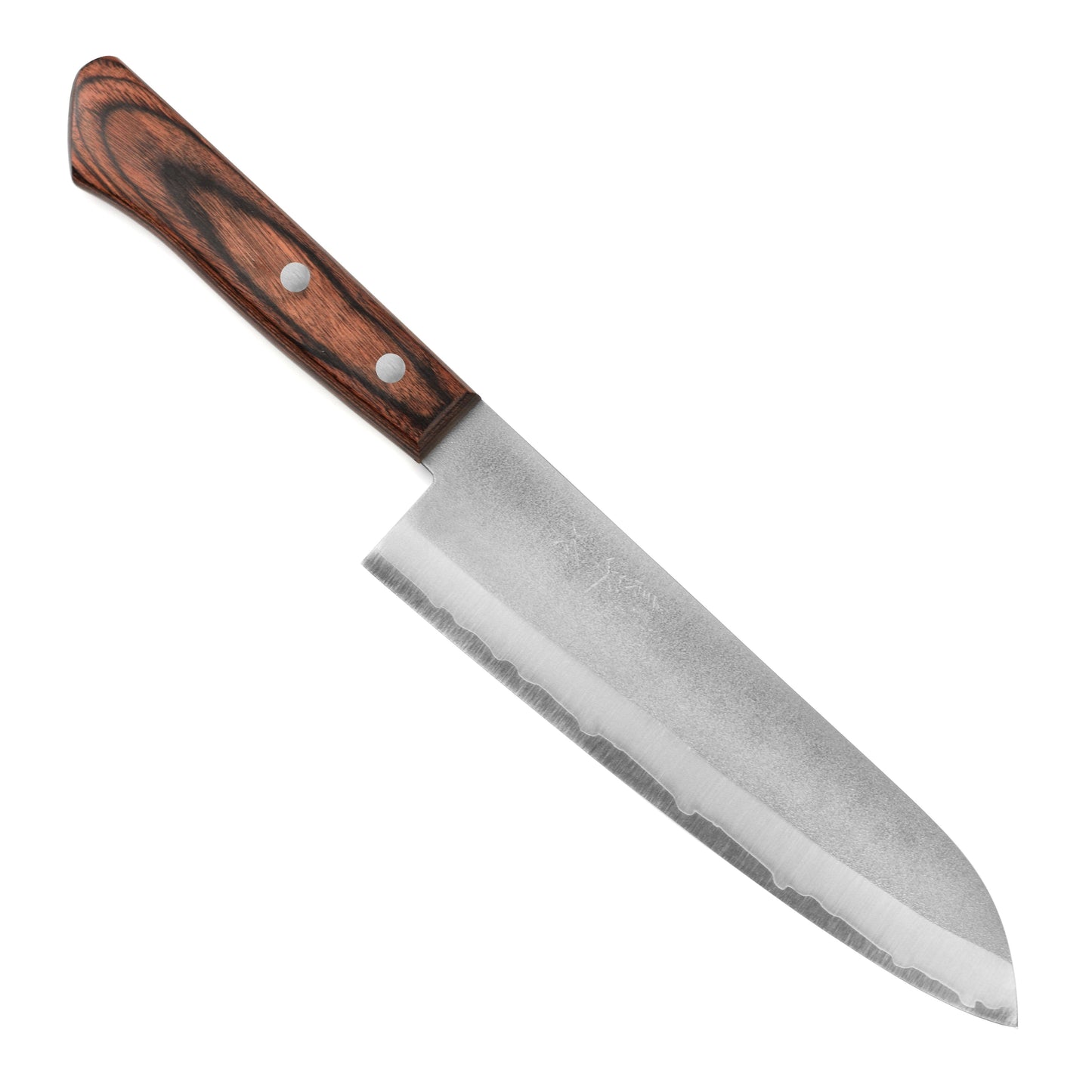 Masutani VG1 Nashiji 7" Gyuto, Brown Handle