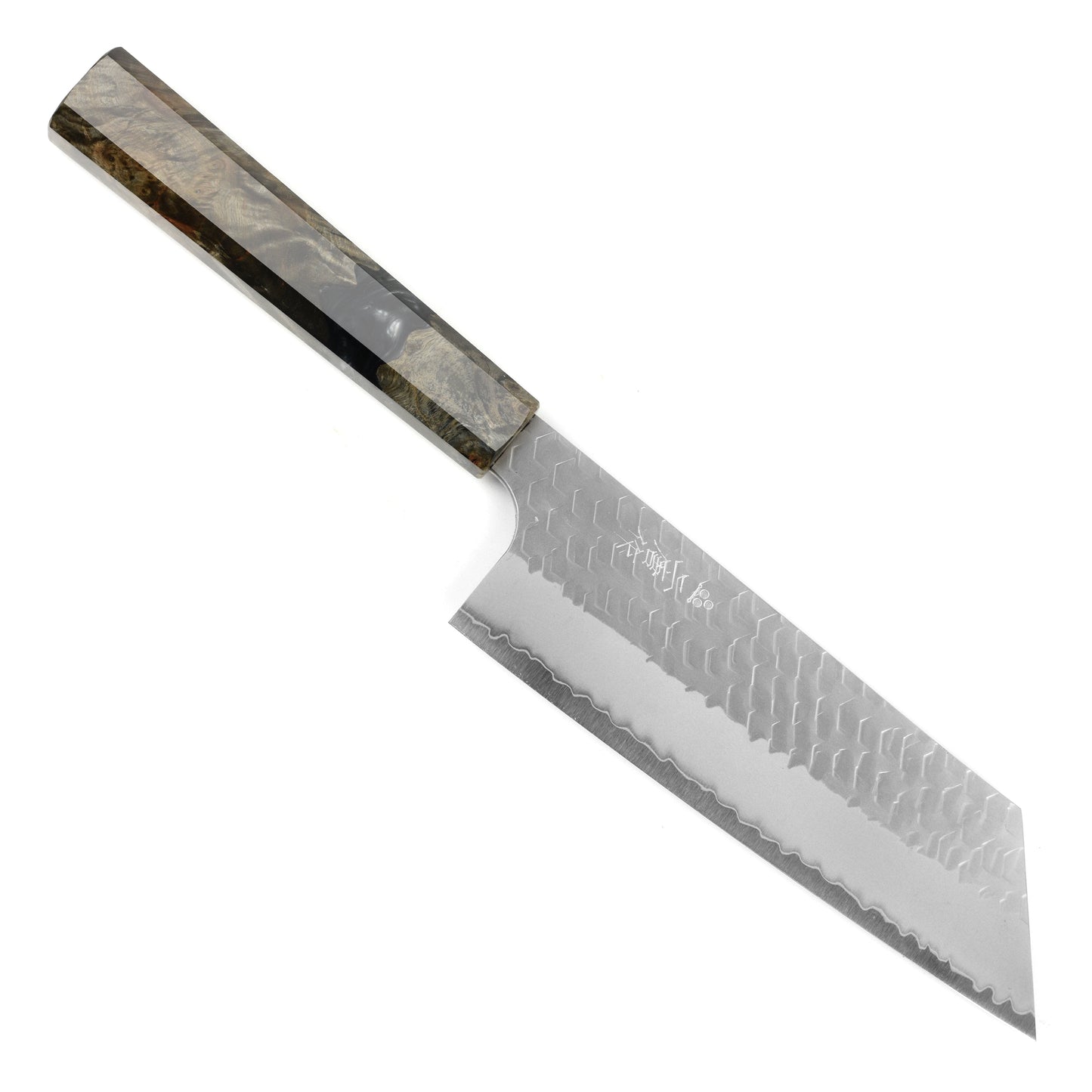 Nigara SG2 Migaki Tsuchime 7" Kiritsuke Nakiri