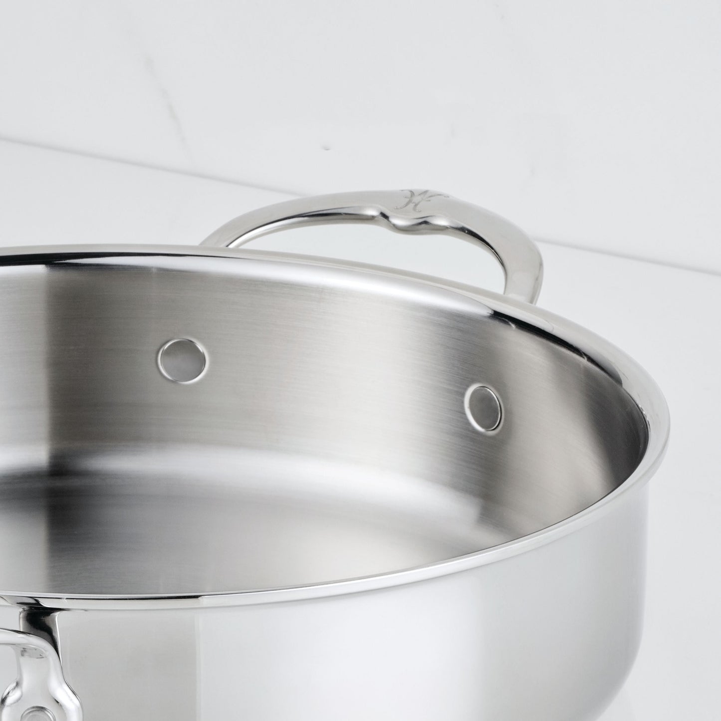 Hestan ProBond Luxe 6-quart Stainless Steel Rondeau