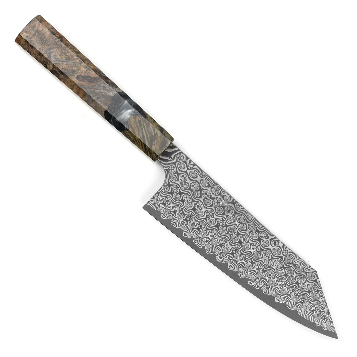 Nigara Anmon SG2 Damascus 7" Bunka