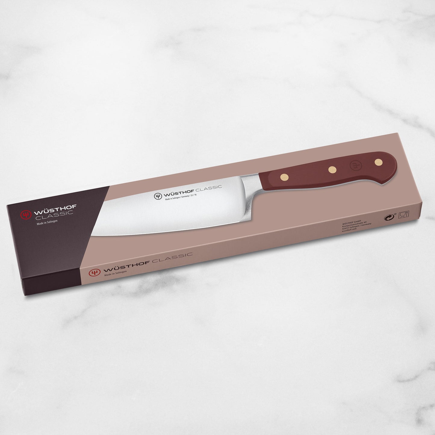 Wusthof Classic Tasty Sumac 6" Chef's Knife