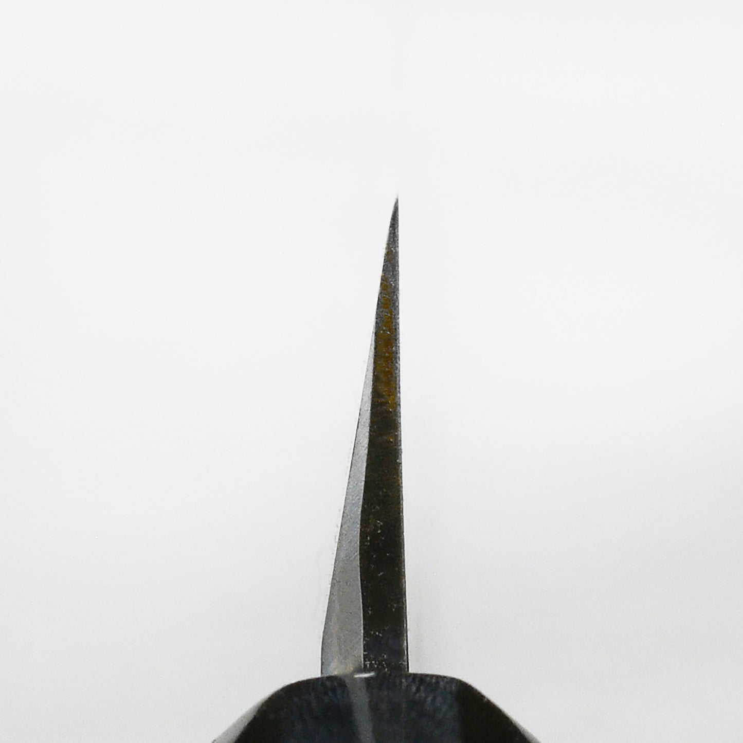 Ittetsu x Tanaka Shirogami #2 9.4" Hon-Kasumi Single Bevel Yanagiba with Saya