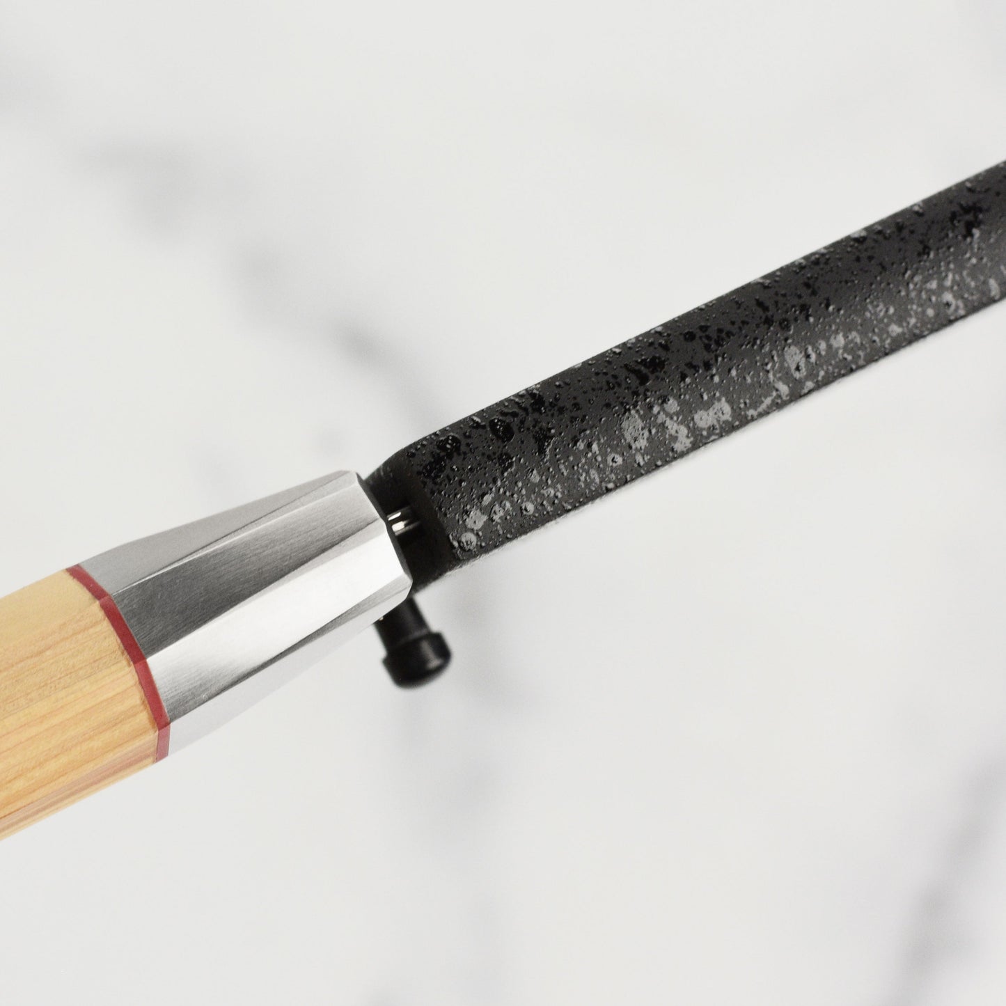 Zanmai Black Lacquer Saya for 5.9" Petty